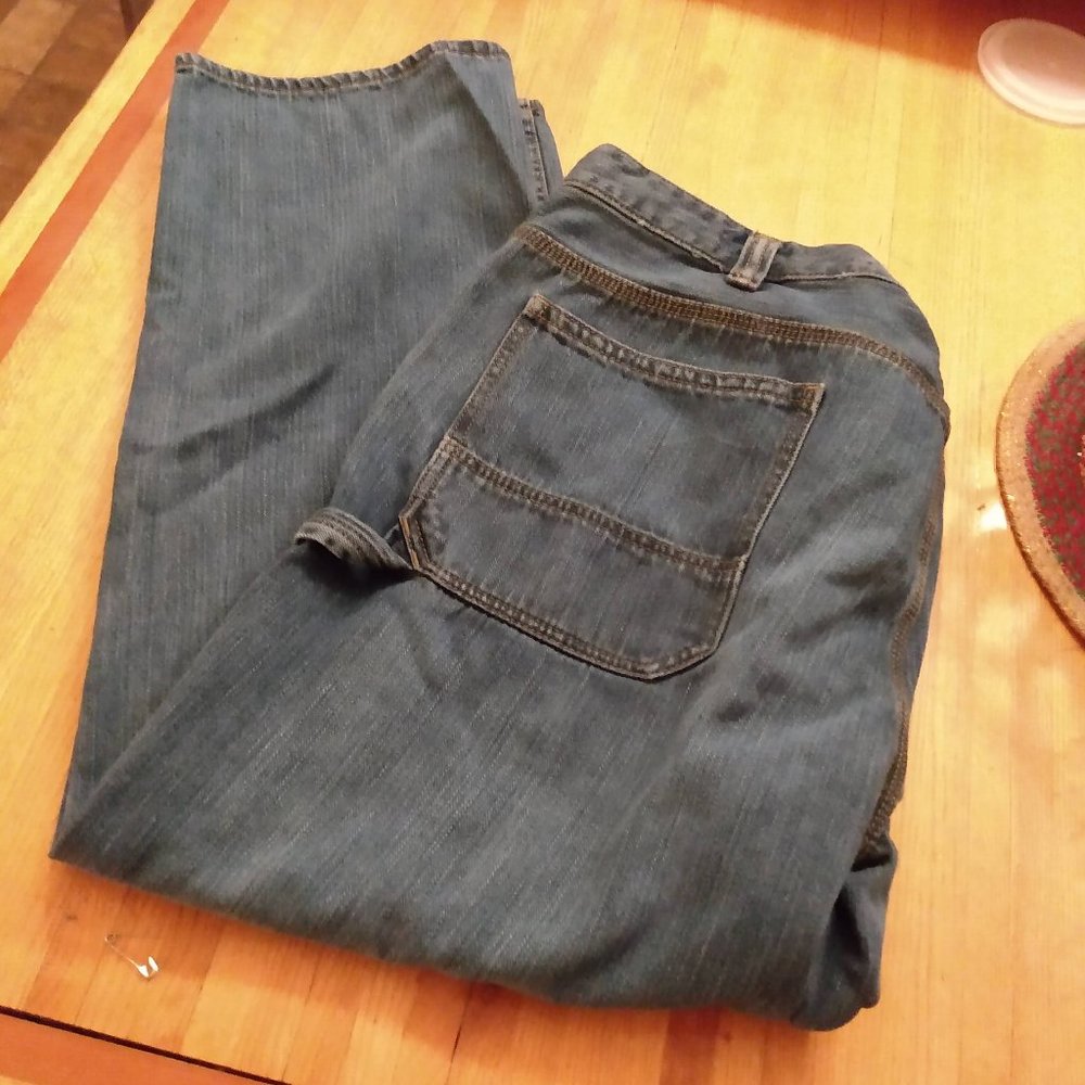 Ridgecut 46/32 Men's Carpenter Jeans Work Wear Big & Tall